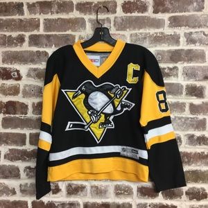 Children’s Vintage Sidney Crosby Hockey Jersey